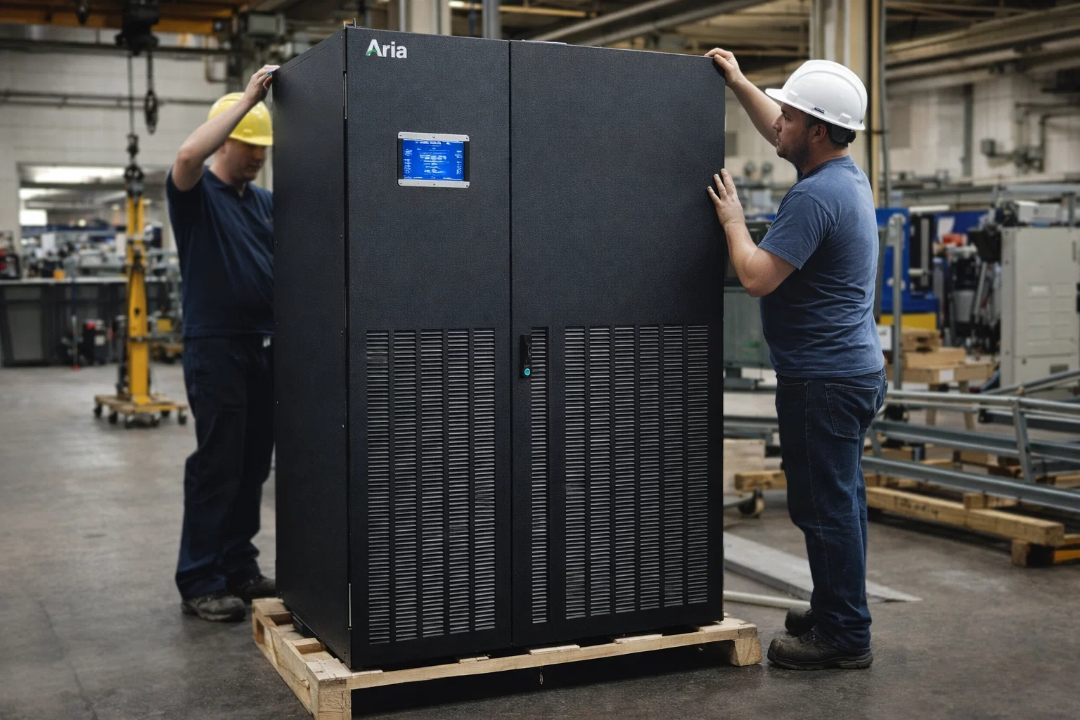 Aria — производство HVAC решений в Казахстане