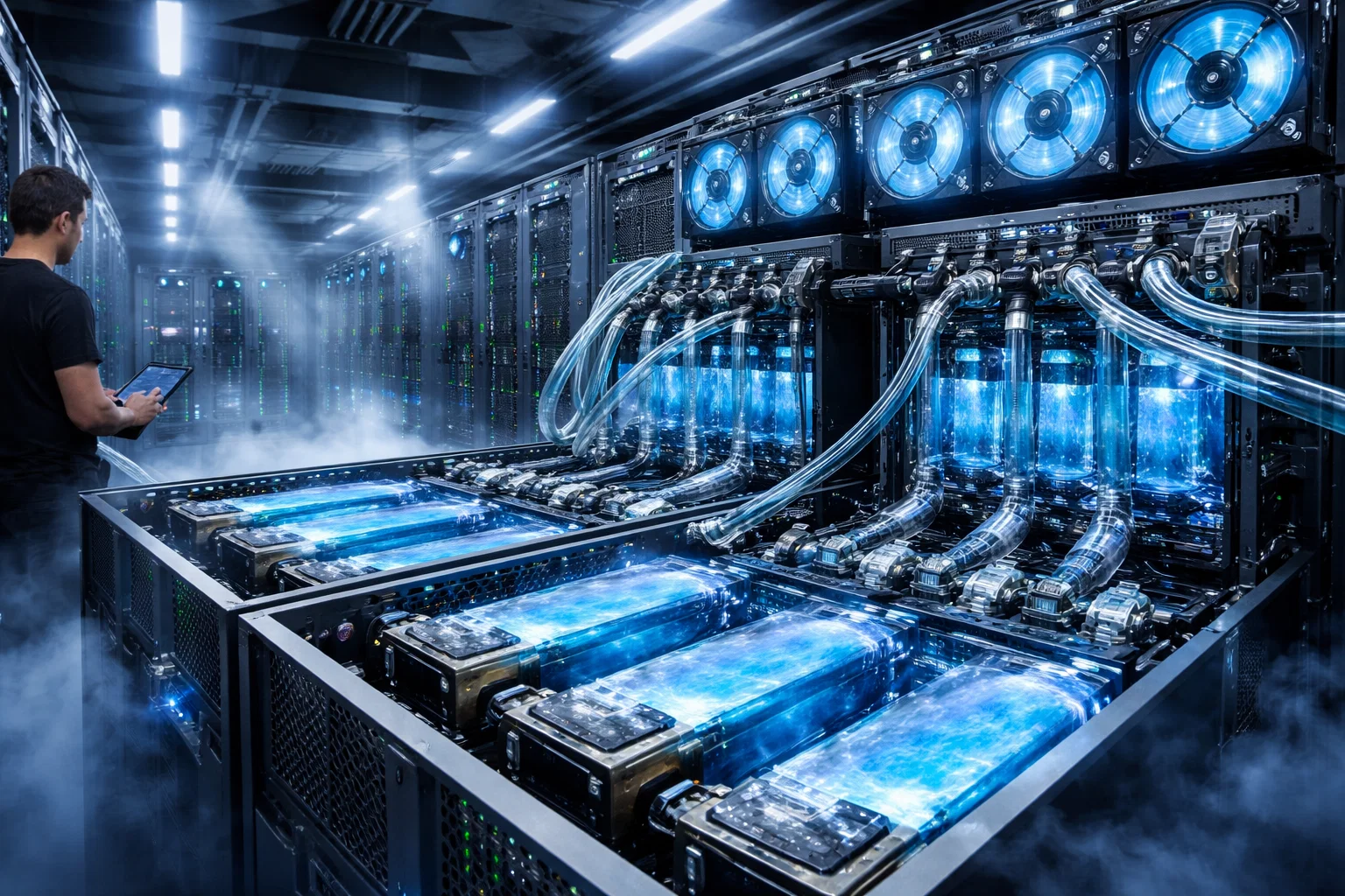 Инженерный подбор охлаждения для AI-ЦОД