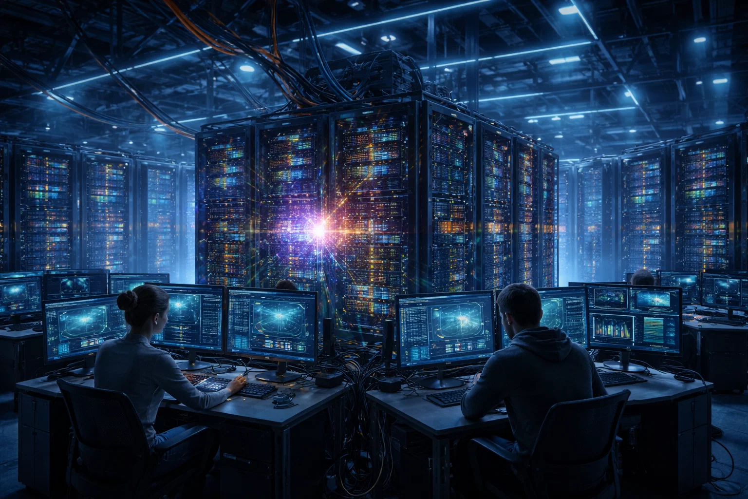 Кластеры обучения ИИ