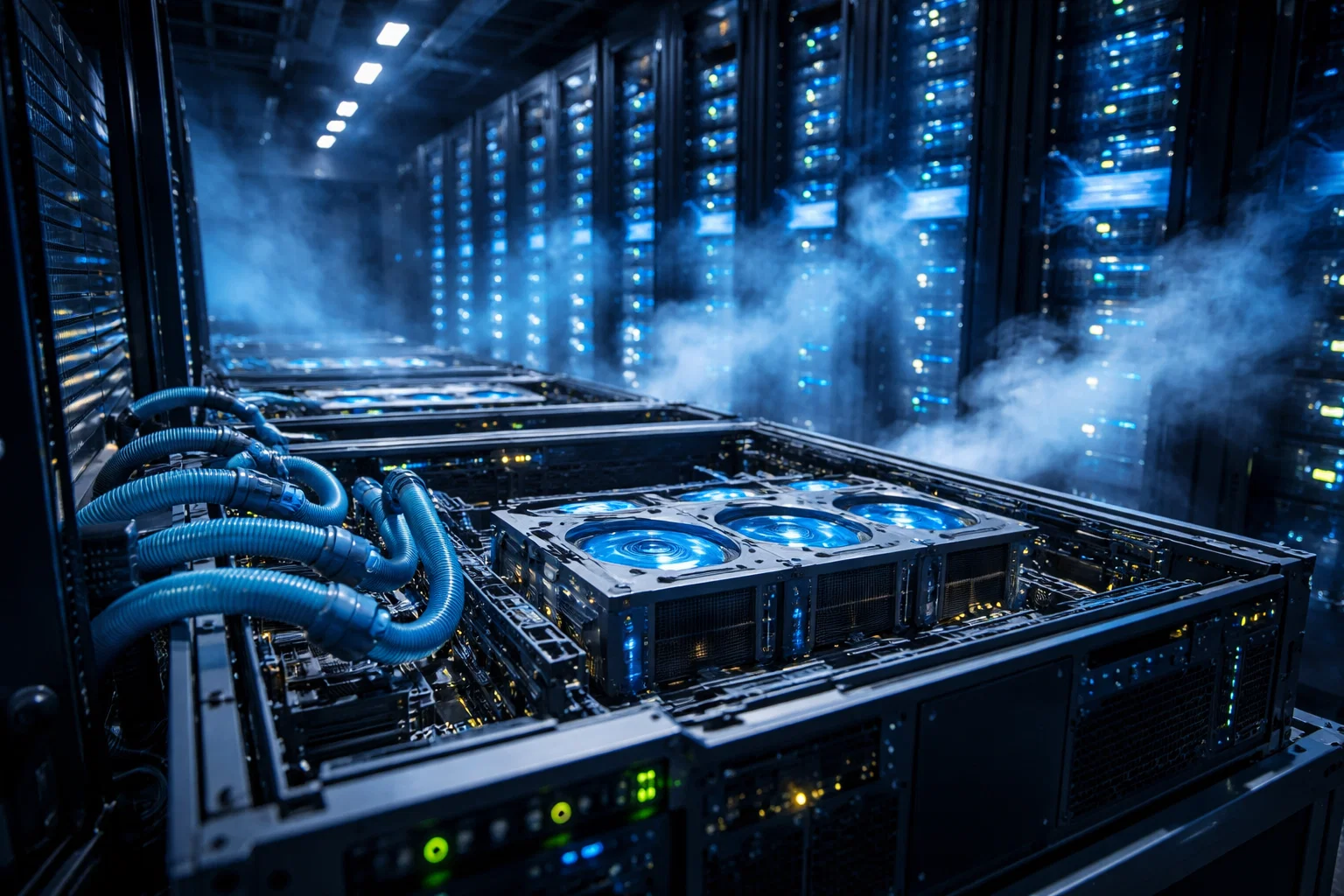 Инженерный подбор охлаждения для GPU-кластеров