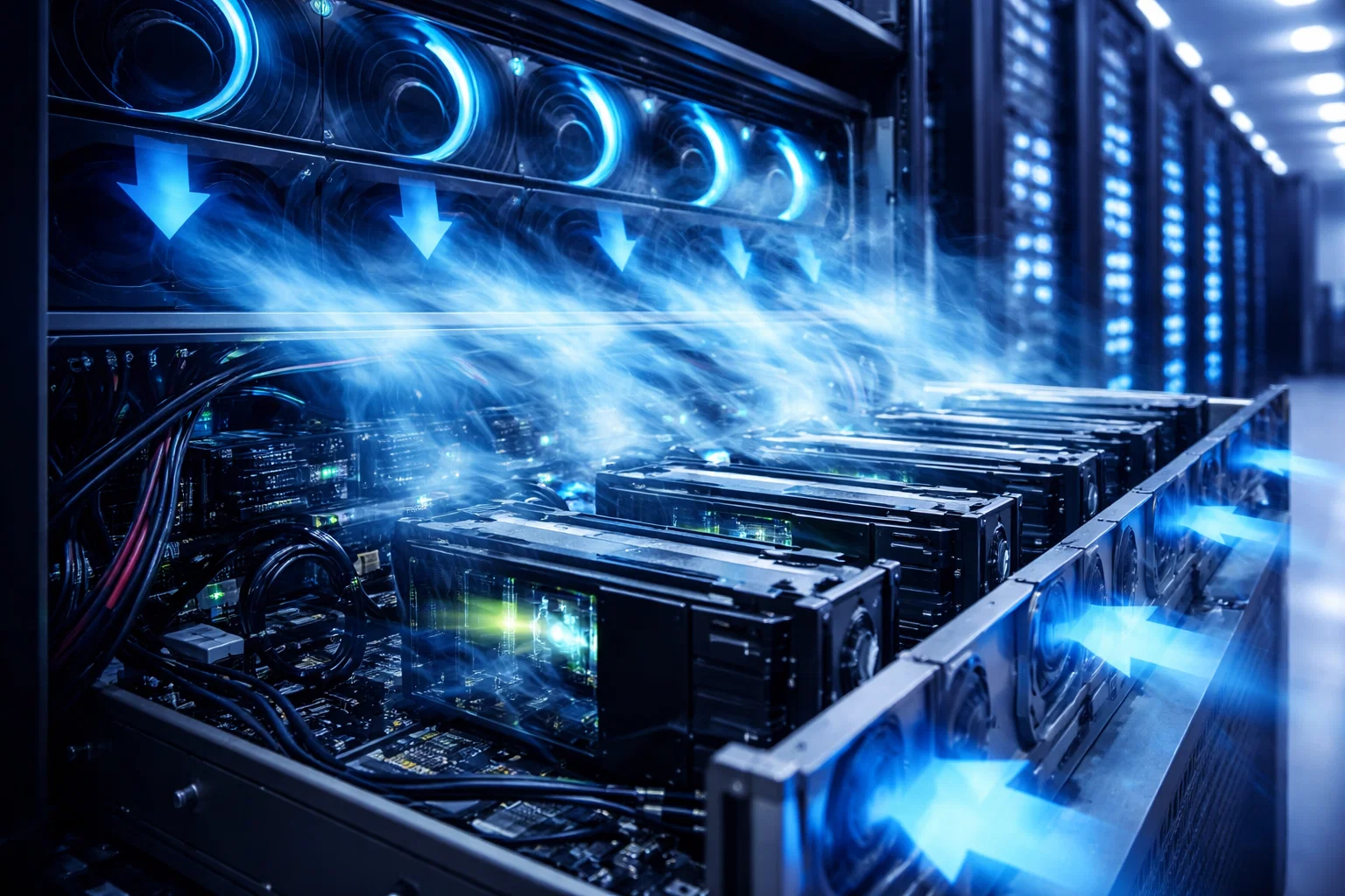 Инженерный подбор охлаждения для AI-инференса