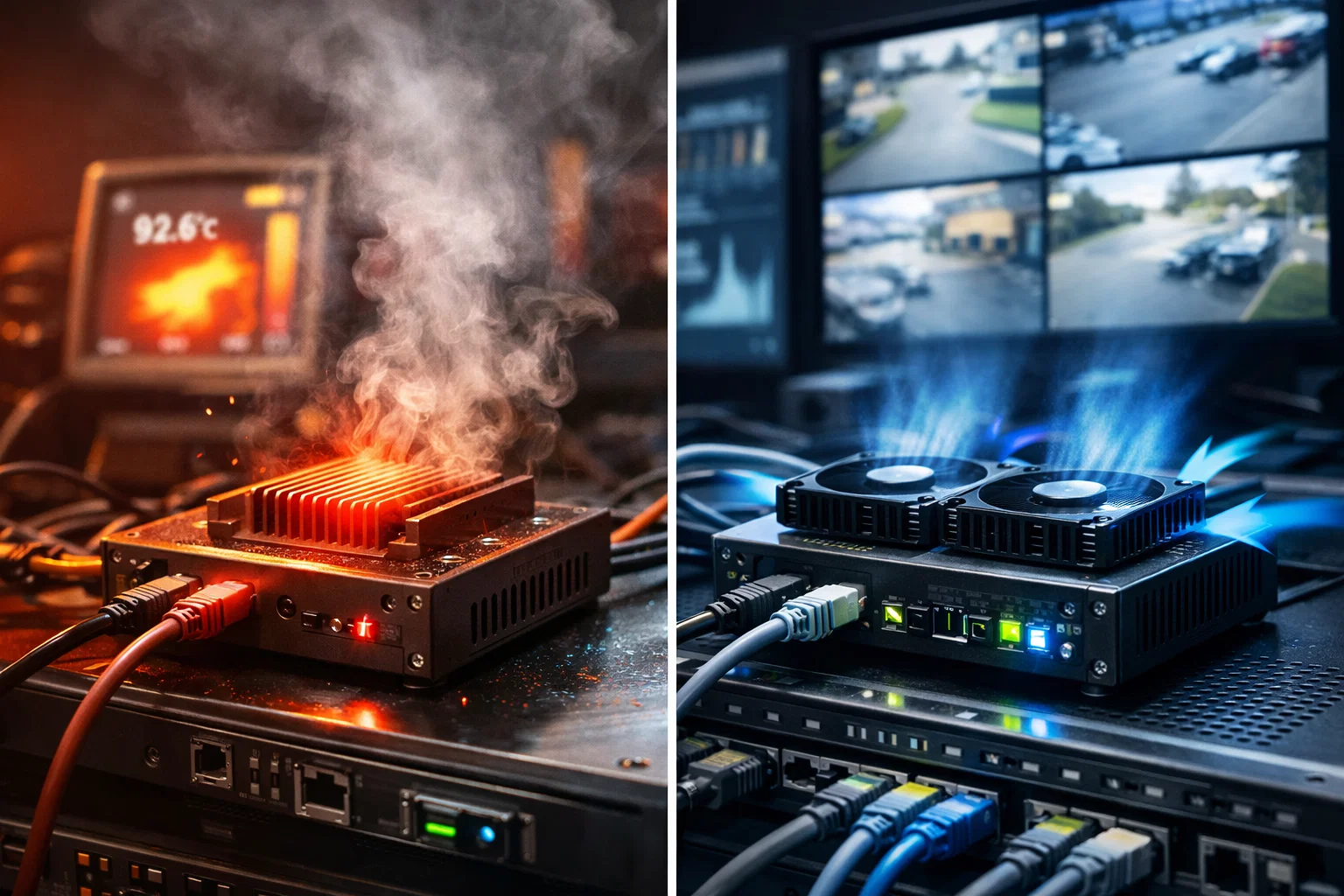 Инженерный подбор охлаждения для Edge AI-узлов