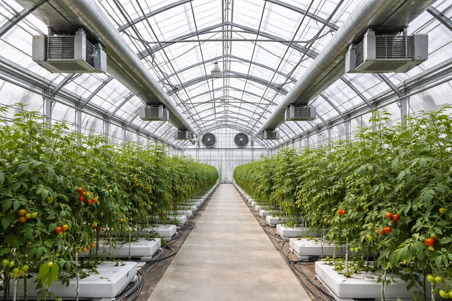 Теплицы и аграрные помещения