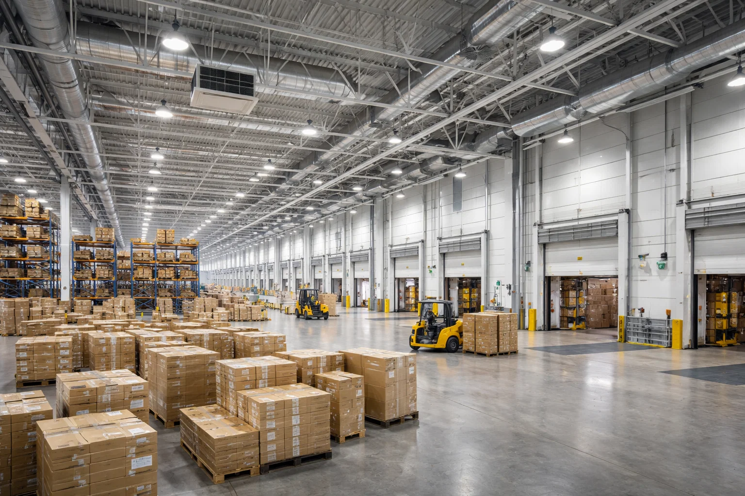 HVAC для ангаров и логистических комплексов