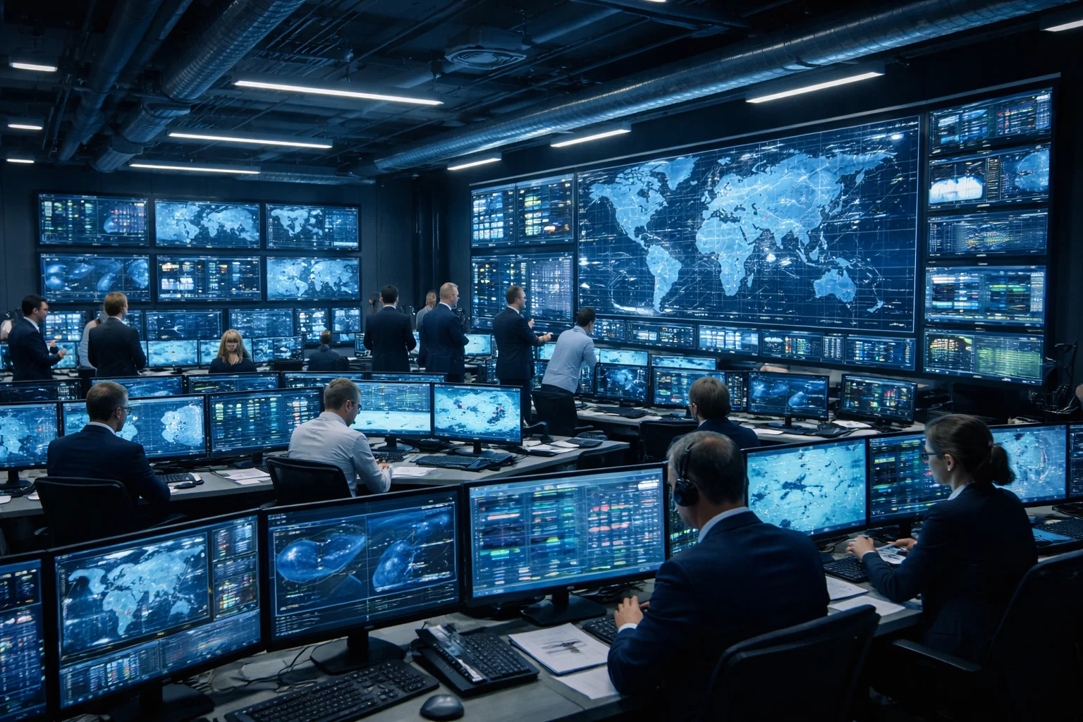 HVAC для центров координации и диспетчерских