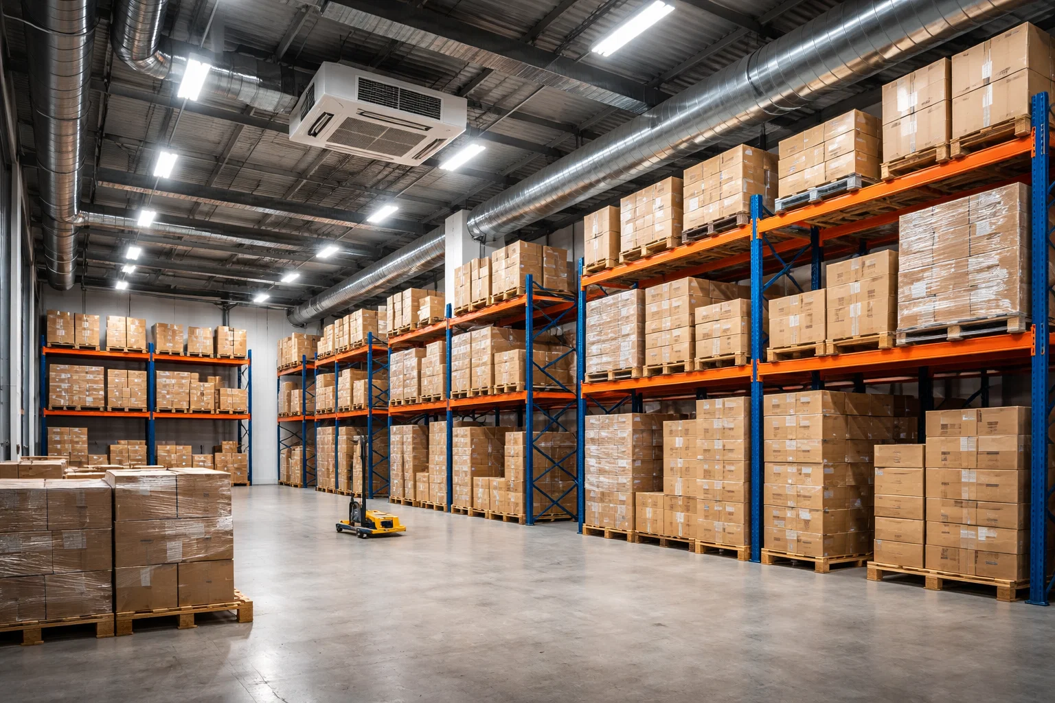 HVAC для складских помещений