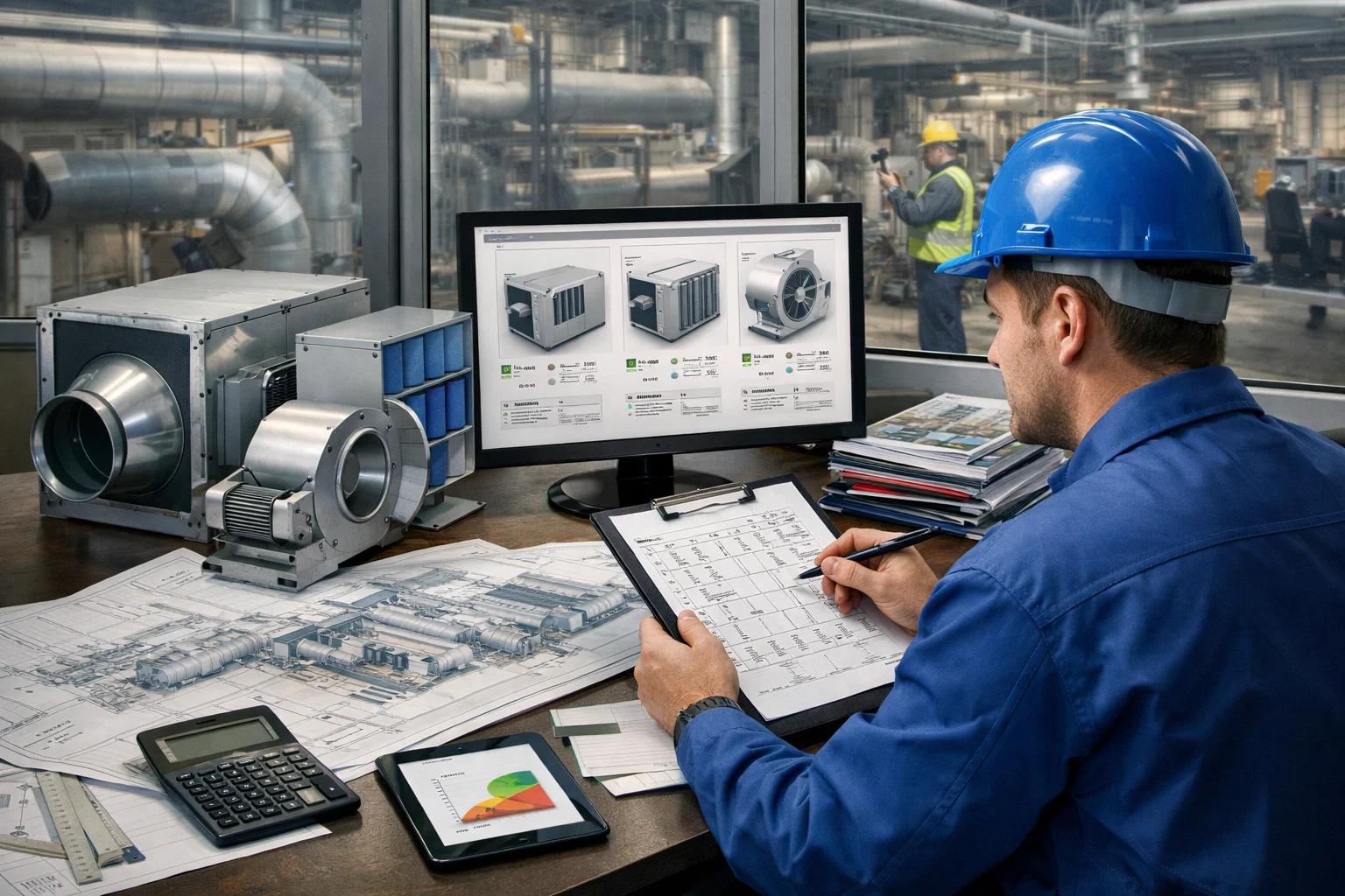 Как подобрать вентиляционную установку для производственного объекта