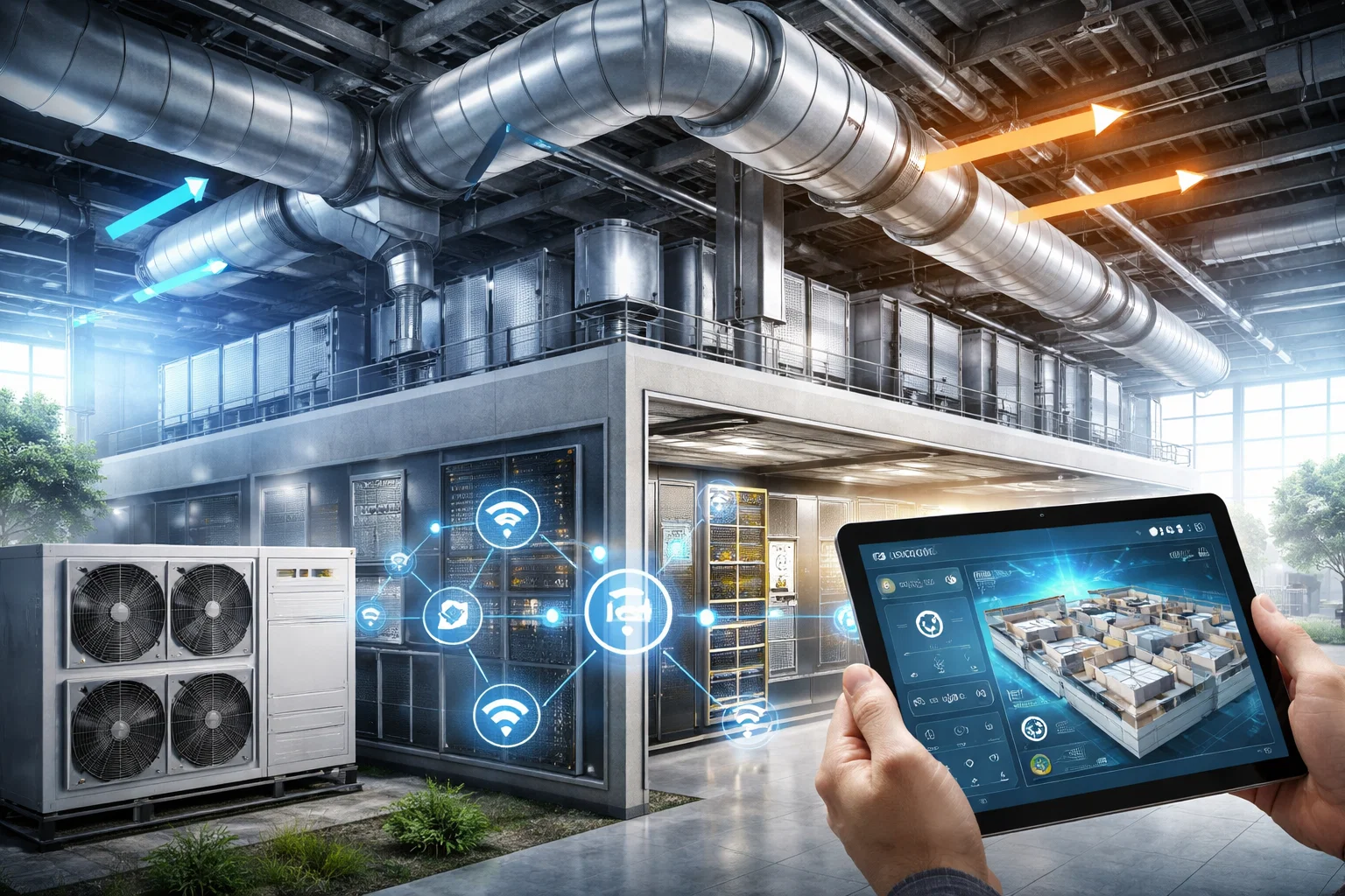 Как связаны вентиляция, кондиционирование и автоматизация в современной HVAC-системе