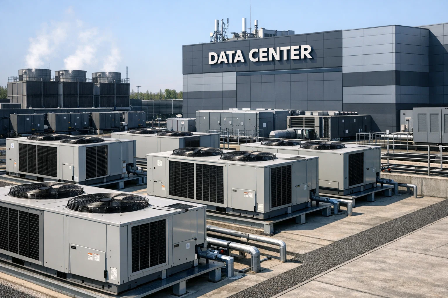 Можно ли использовать руфтопы для объектов с ИТ-нагрузкой: применение rooftop-установок рядом с ЦОД