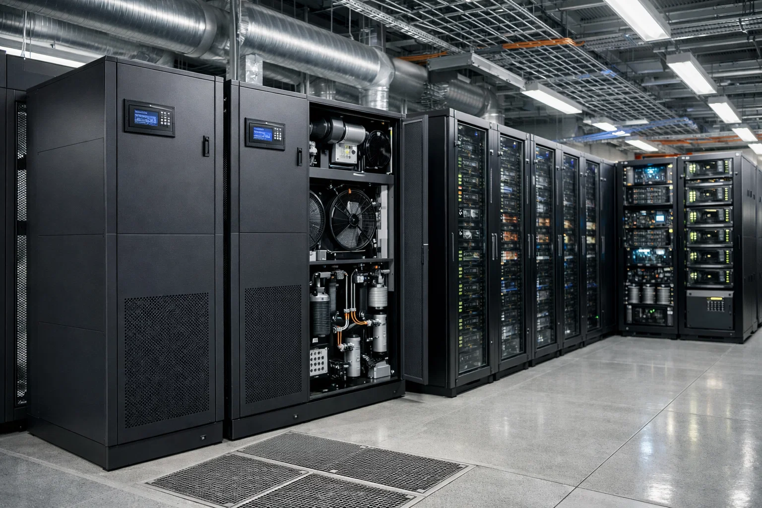 Прецизионные кондиционеры для AI ЦОД, серверных и телеком-узлов: где они действительно нужны