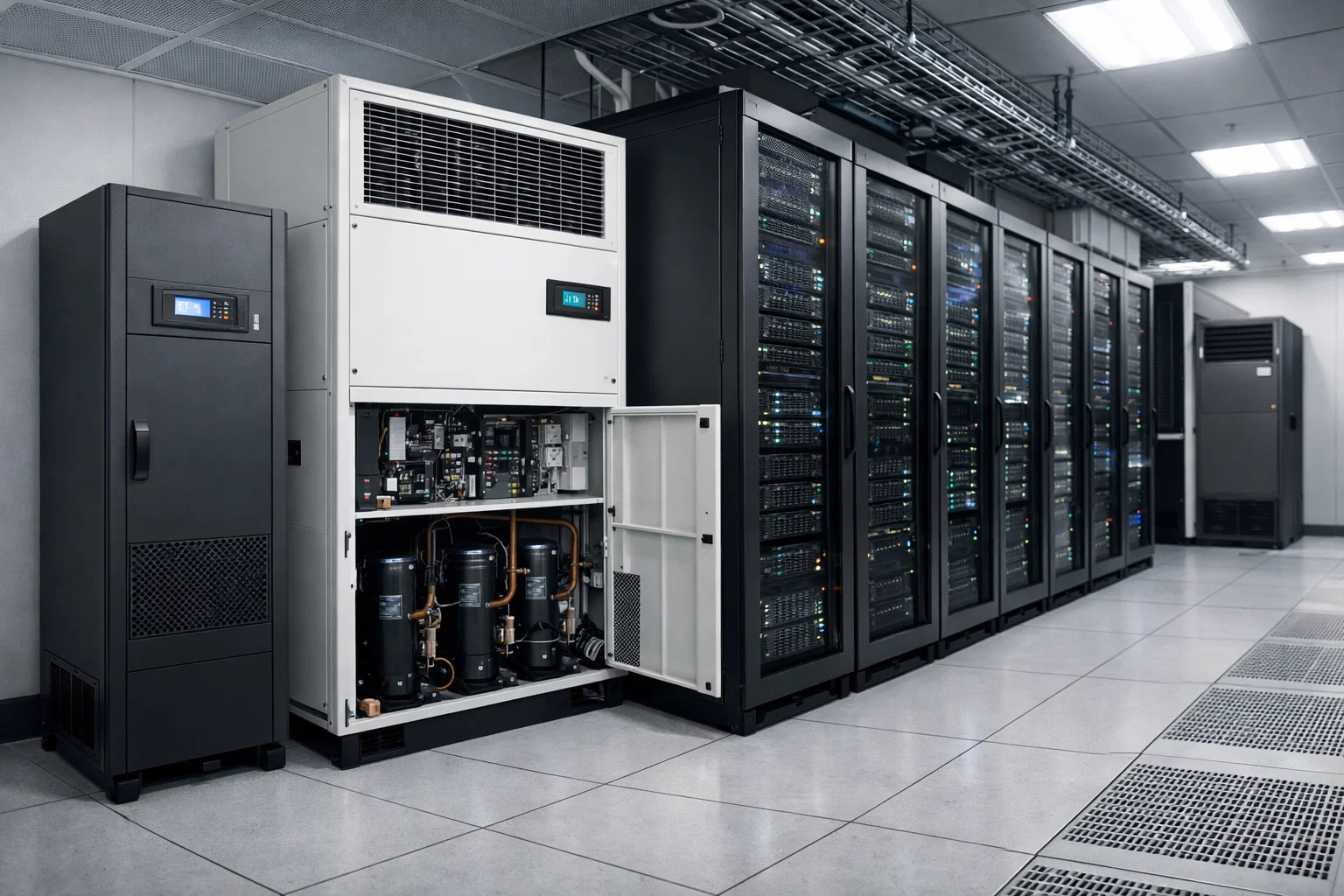 Прецизионные кондиционеры для серверных: как подобрать решение под круглосуточную нагрузку