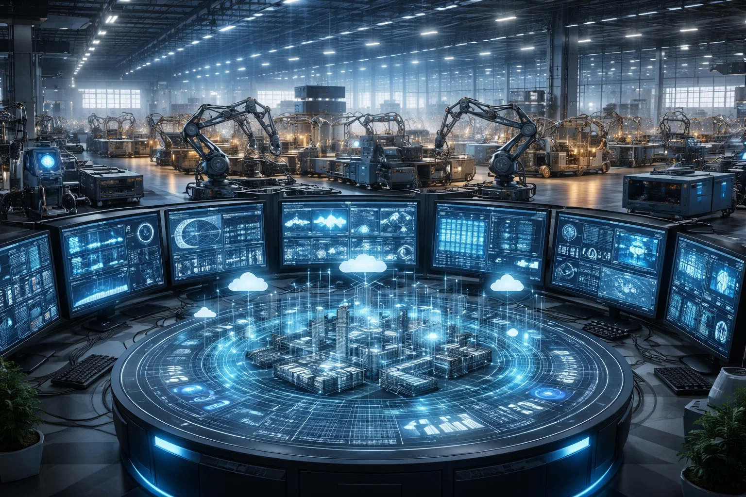 Промышленные цифровые платформы