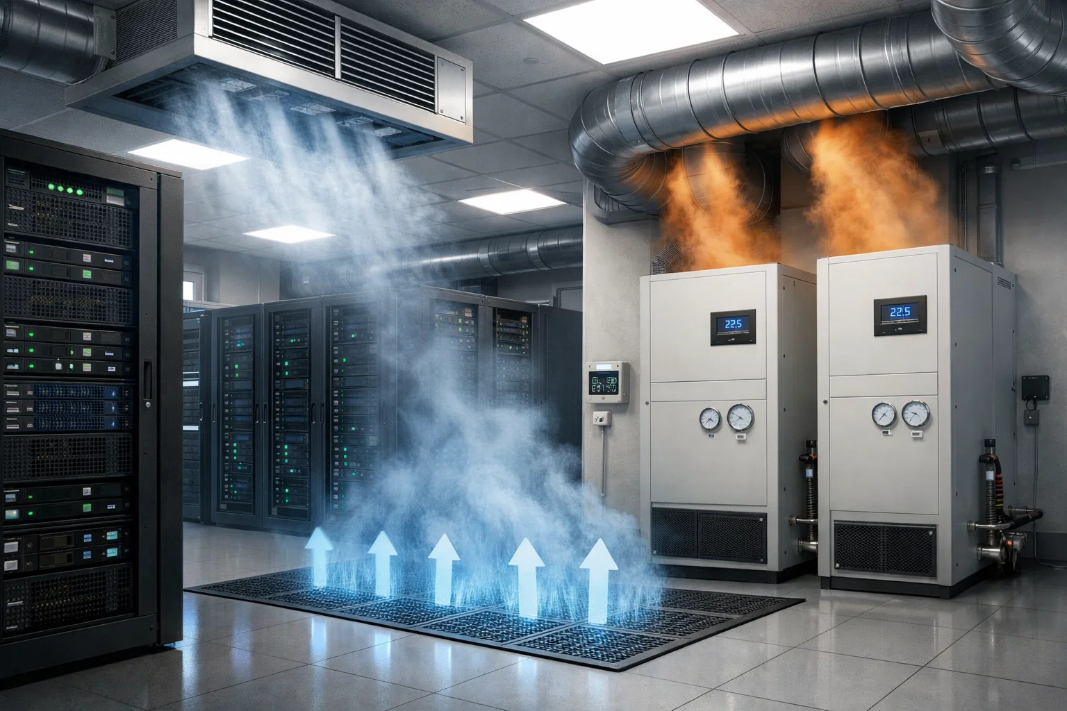 Инженерный подбор HVAC для малых и средних ЦОД