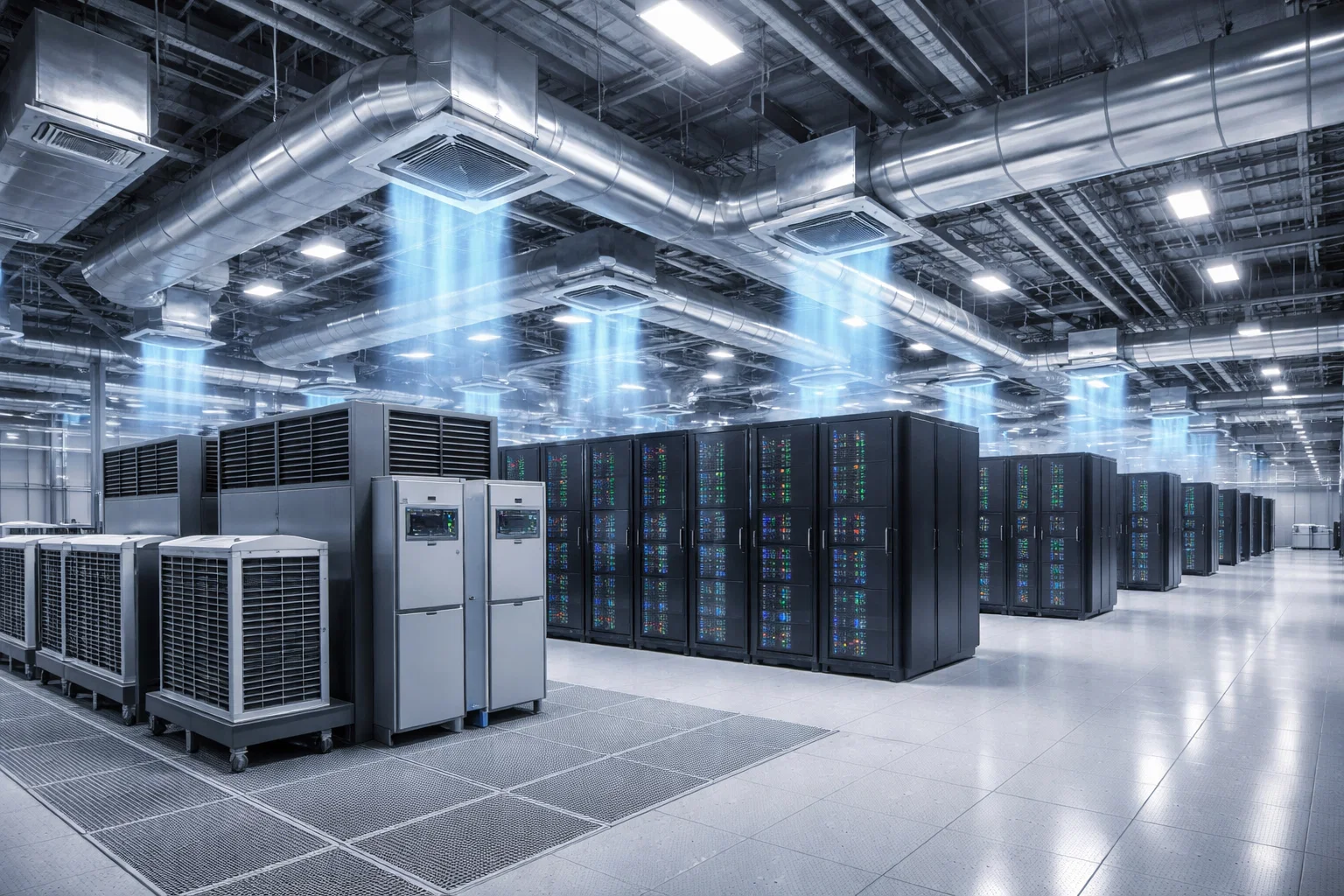 Инженерный подбор HVAC для больших ЦОД
