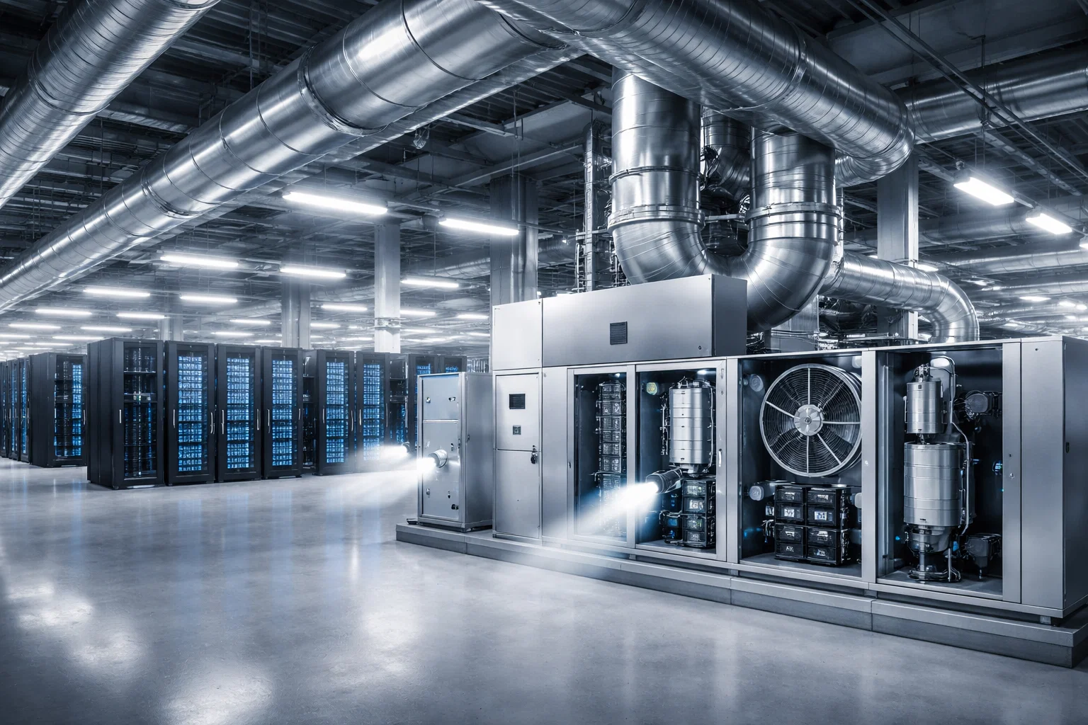 Инженерный подбор HVAC для промышленных цифровых платформ