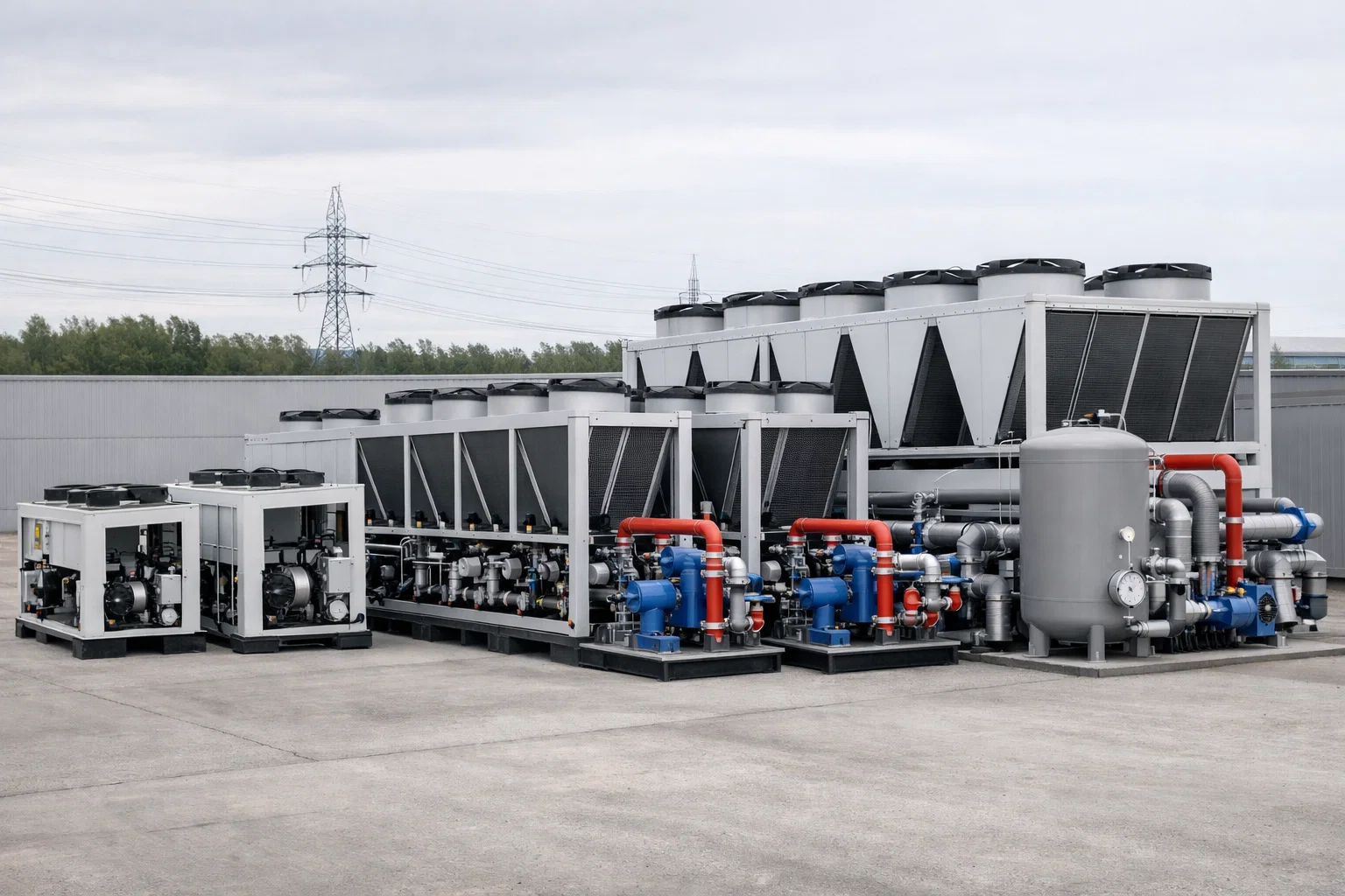 Чиллеры и холодоснабжение