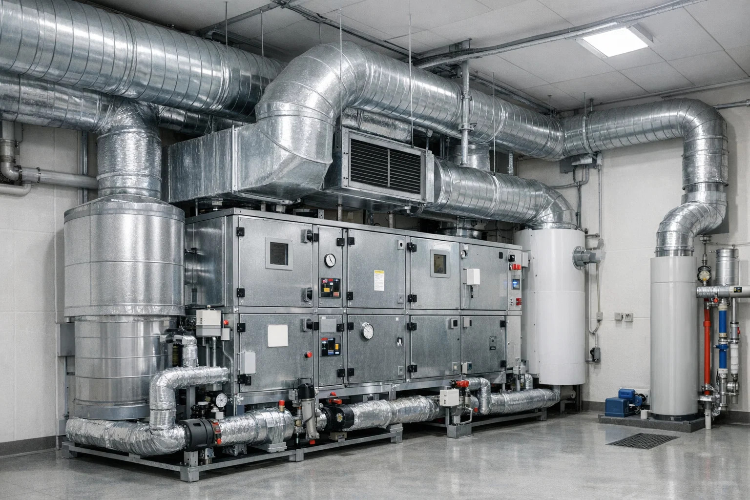 Инженерный подбор HVAC для медицинских учреждений