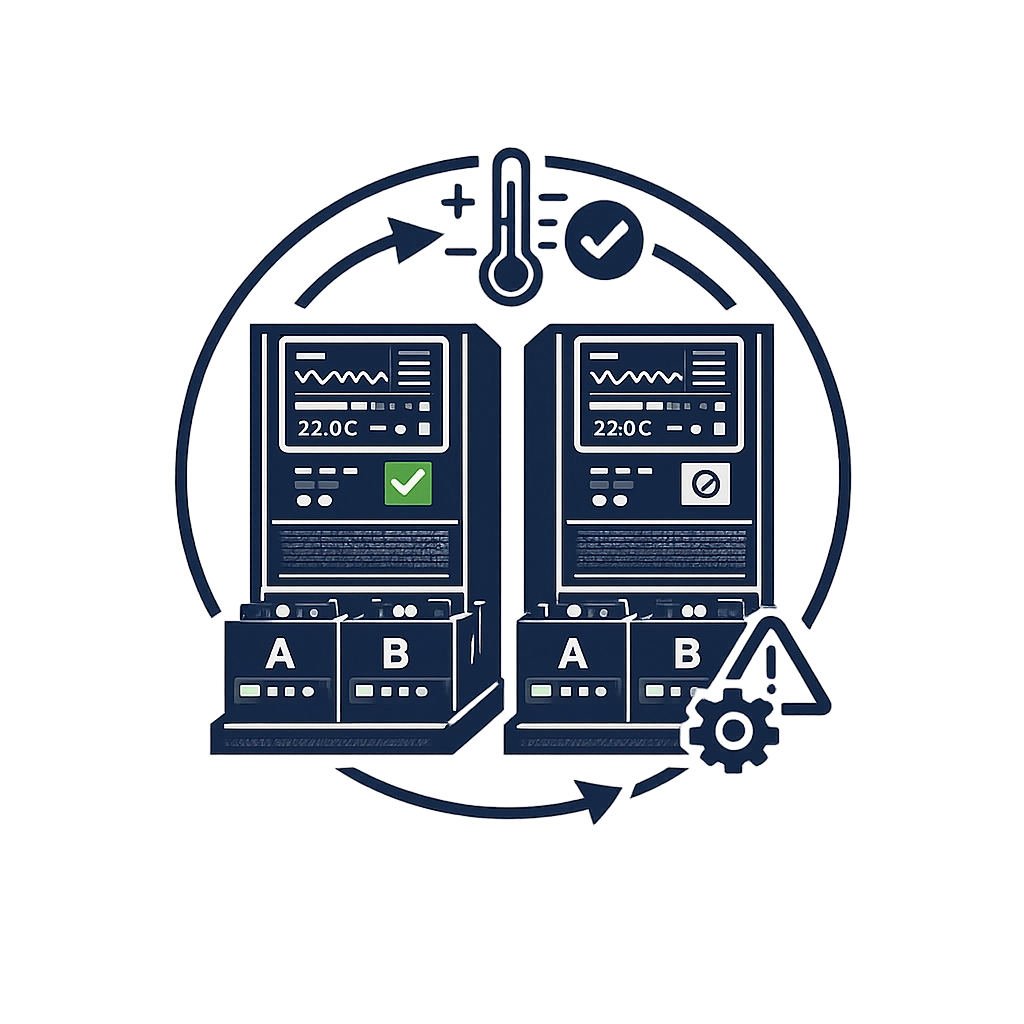 Снижение риска простоя