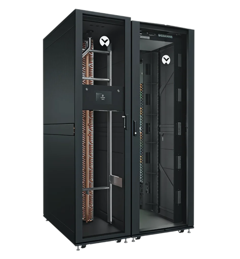 Стойки с жидкостным охлаждением для AI-ЦОД