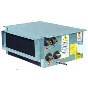 Фанкойлы AFC с высоким статическим давлением — 4,25–24,5 кВт