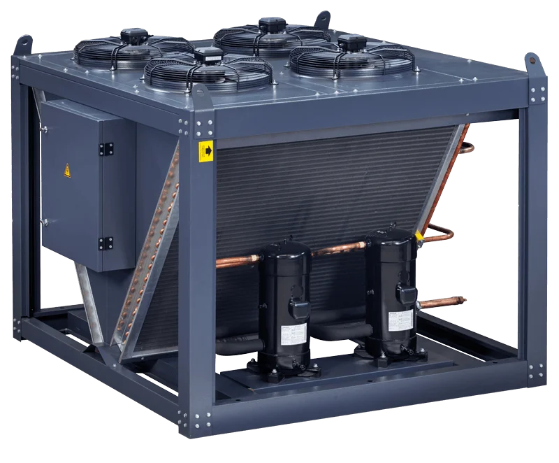 Компрессорно-конденсаторные блоки