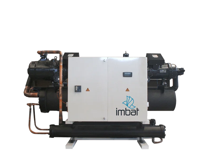 Водоохлаждаемые чиллеры (270–2350 кВт)