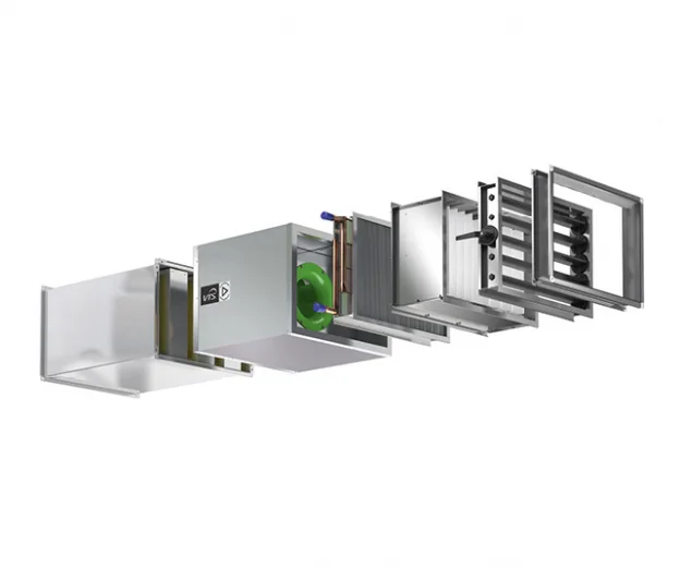 VENTUS N-type — подвесной подпотолочный вентиляционный агрегат