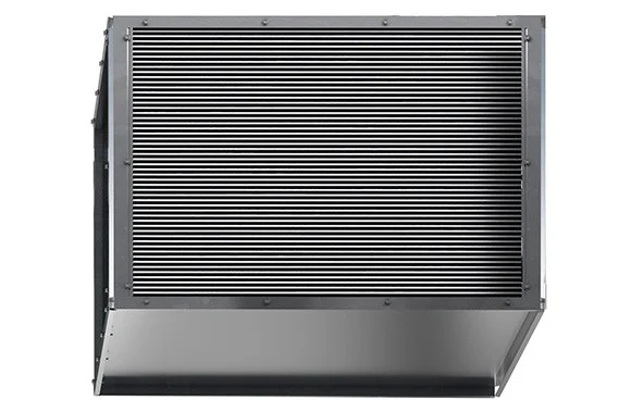 Поперечнопоточный рекуператор тепла