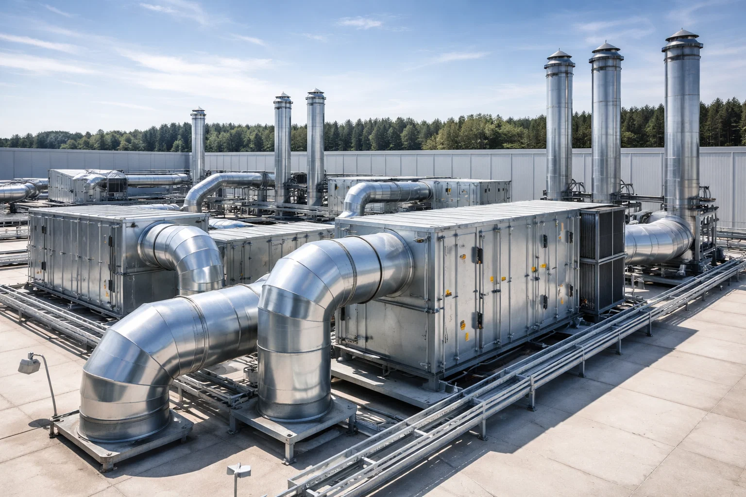 Инженерный подбор HVAC для промышленного предприятия