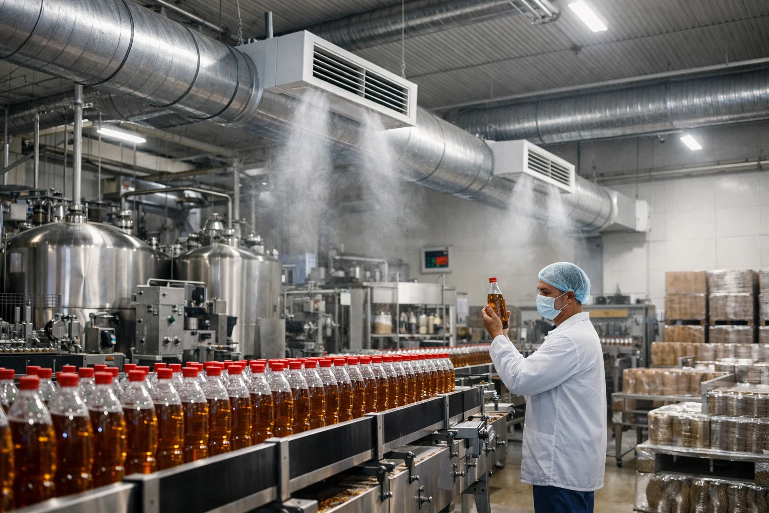 Инженерный подбор HVAC для производства напитков