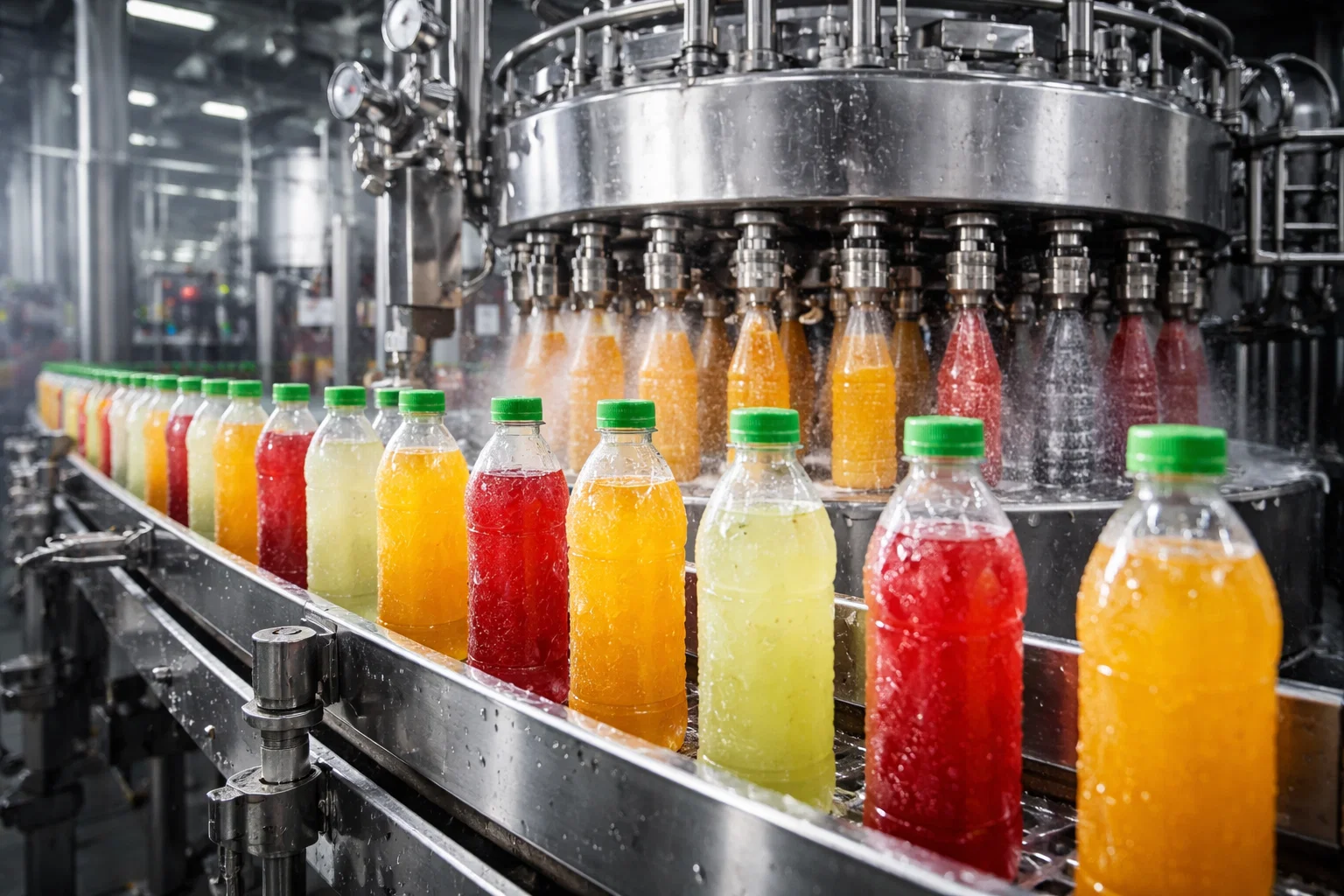 Производство напитков