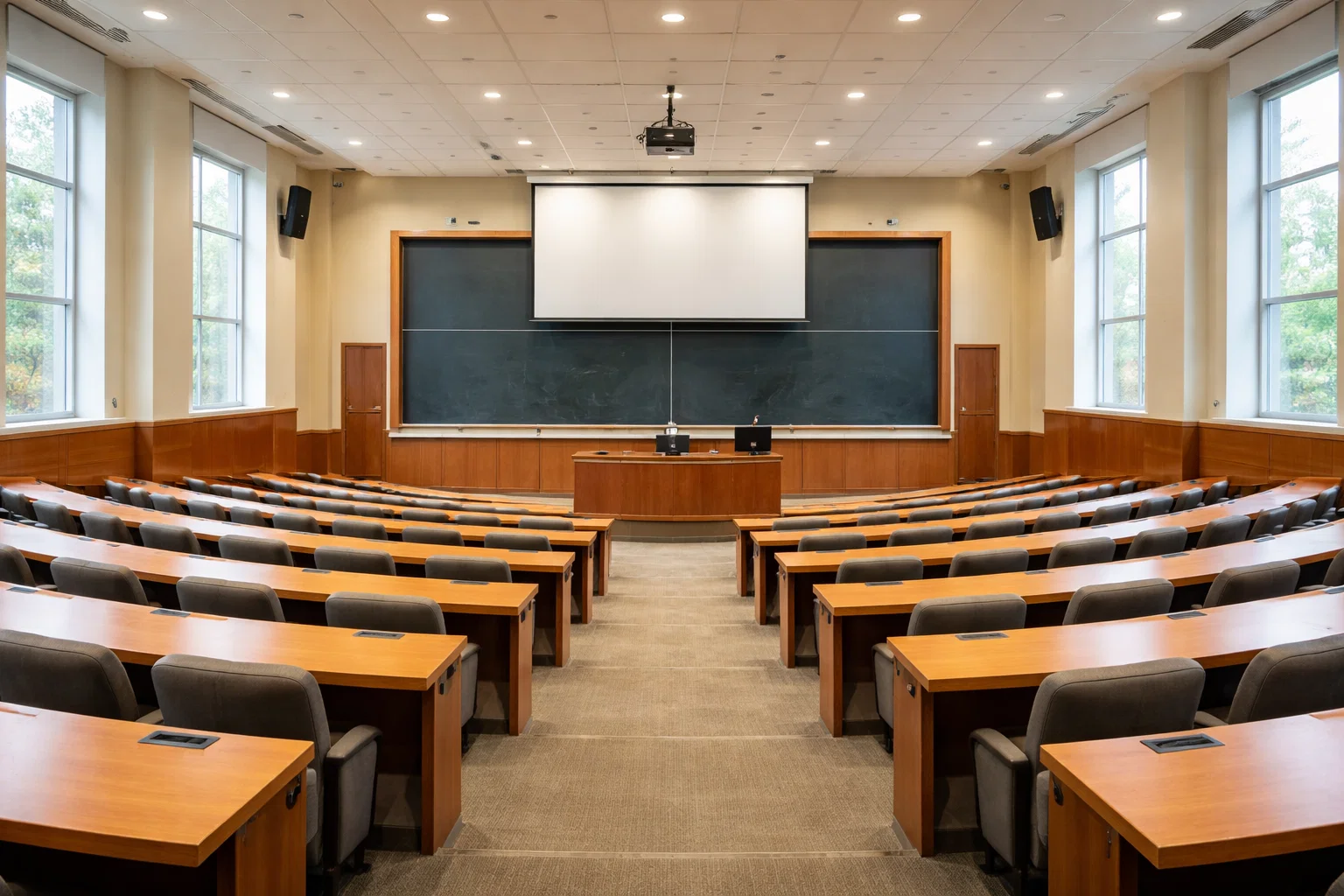 Лекционные залы