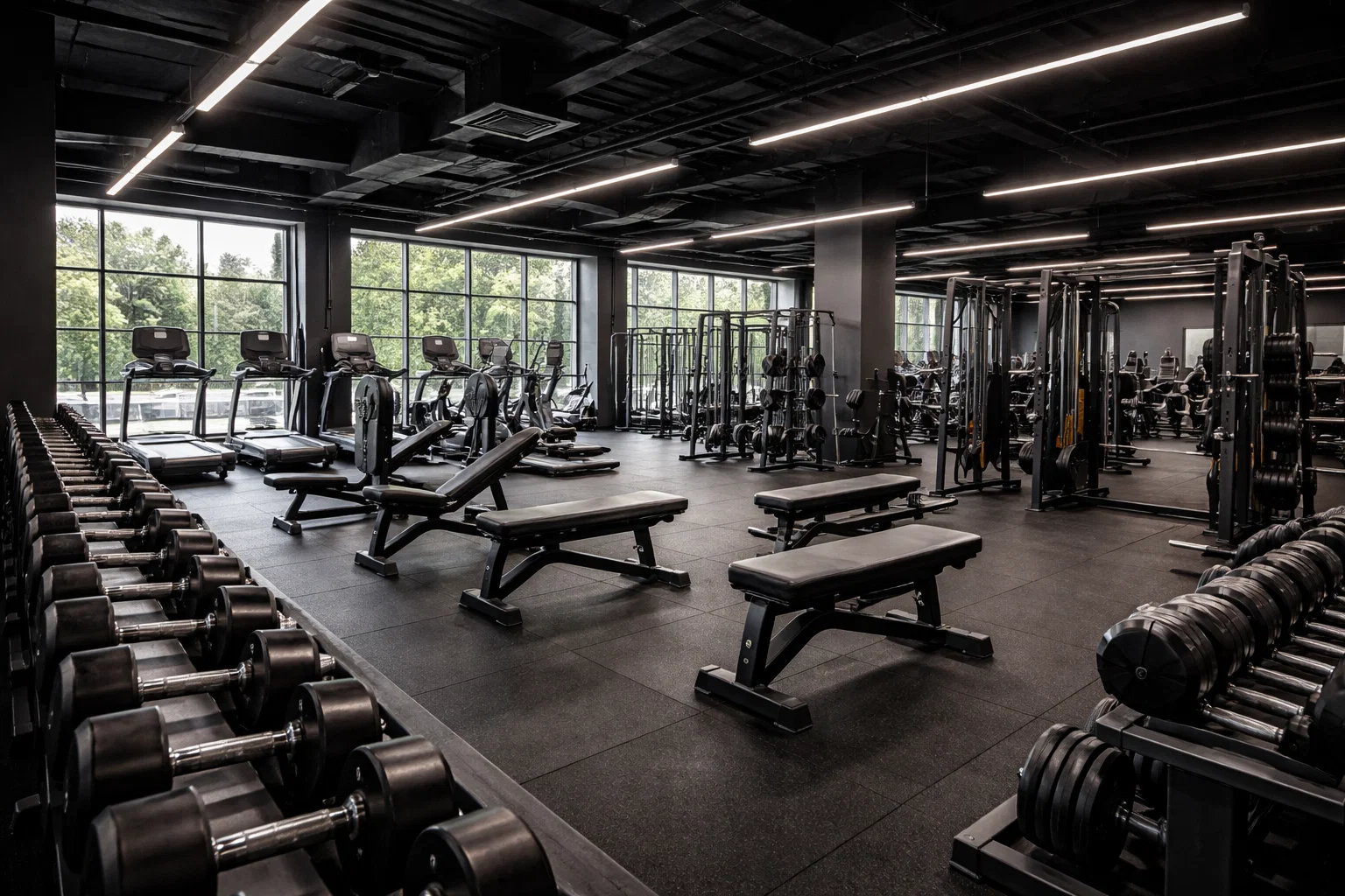 Тренажёрные залы