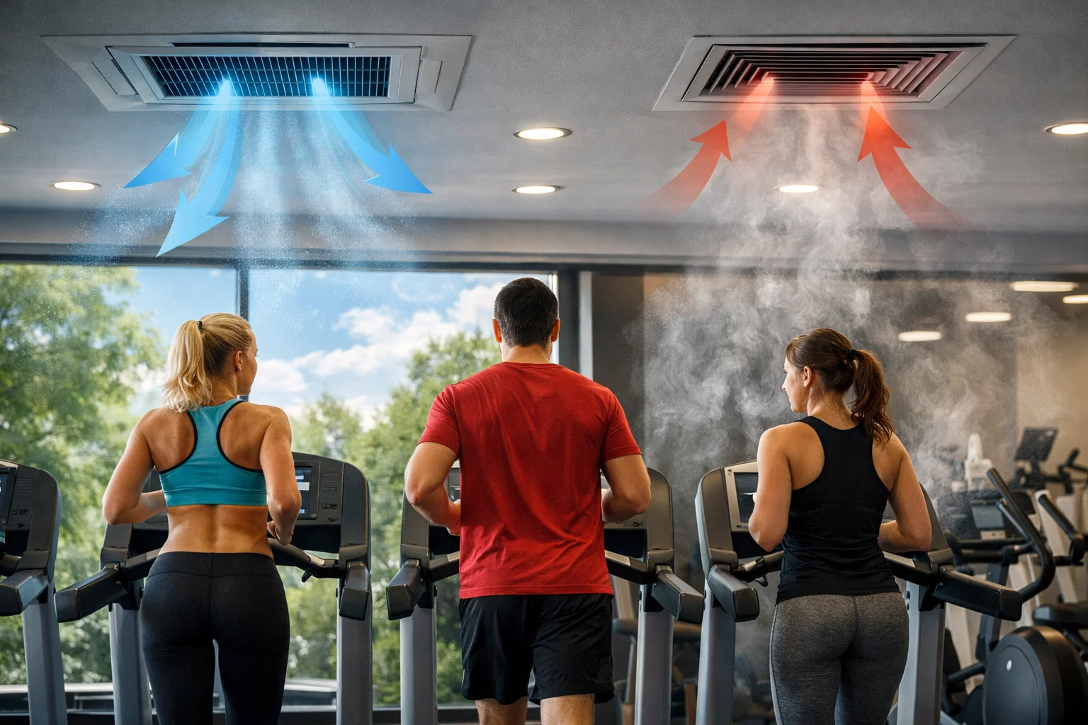 Инженерный подбор HVAC для кардиозоны