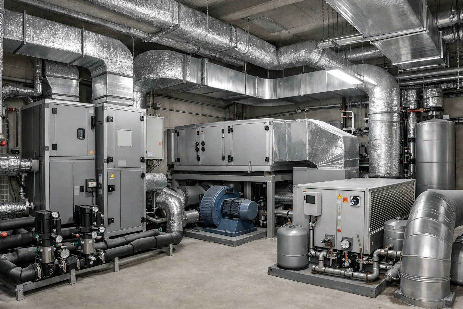 Инженерный подбор HVAC для техпомещений