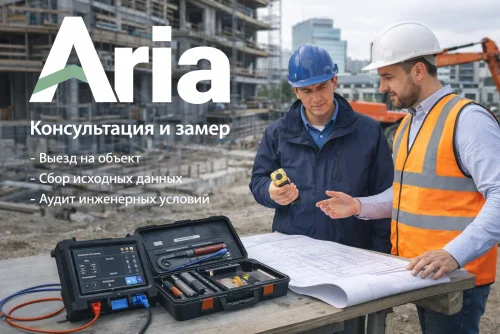 Консультация и замер