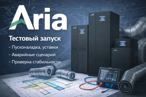 Тестовый запуск